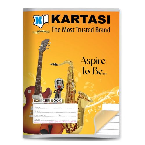 Kartasi A5 Single Ruled Exercise Book 120 Pages