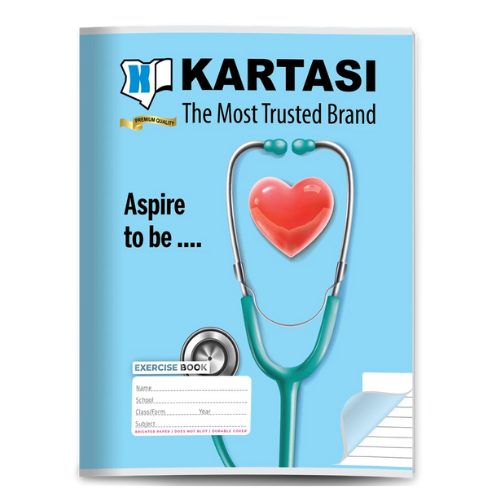 Kartasi A4 Single Ruled Exercise Book 120 Pages