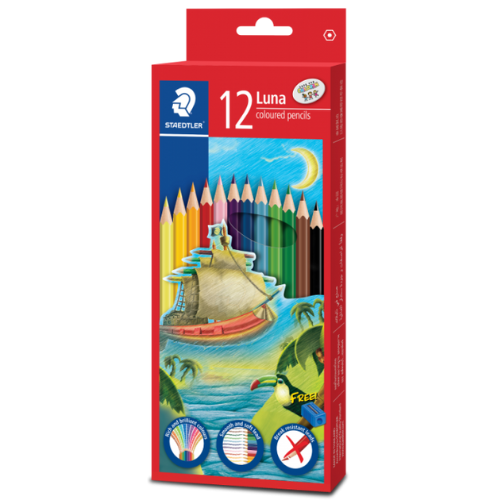 Staedtler Luna Colour Pencils Full Size 12s