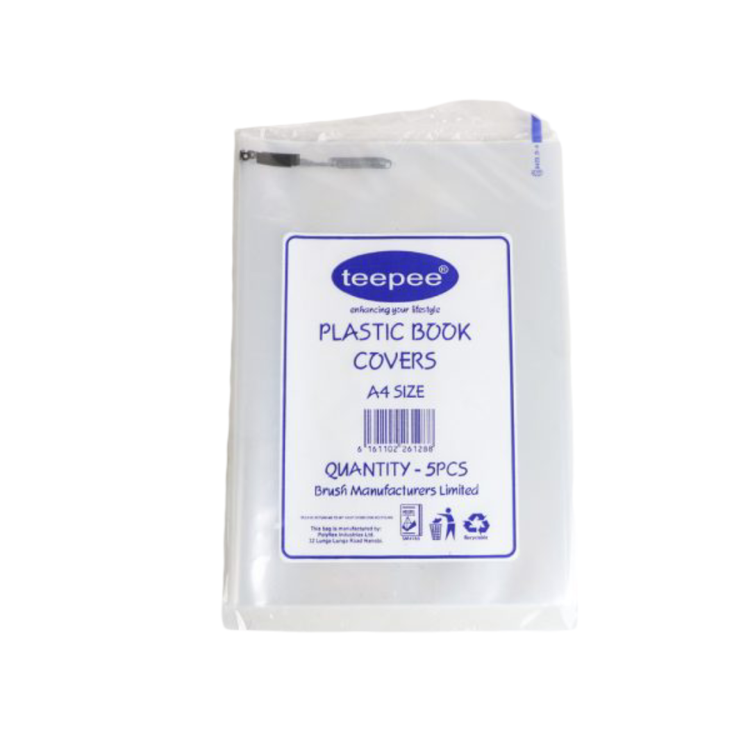 TeePee Exercise Book Cover A4 5s