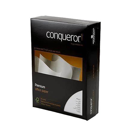 Conqueror A4 Printing Paper - duodesk