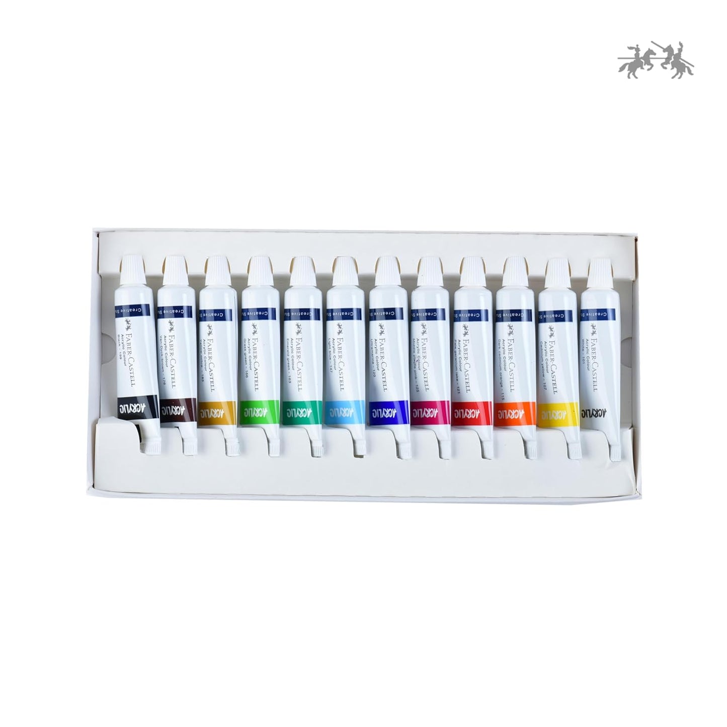 Faber - Castell Acrylic Colour 12s x 20ml - duodesk