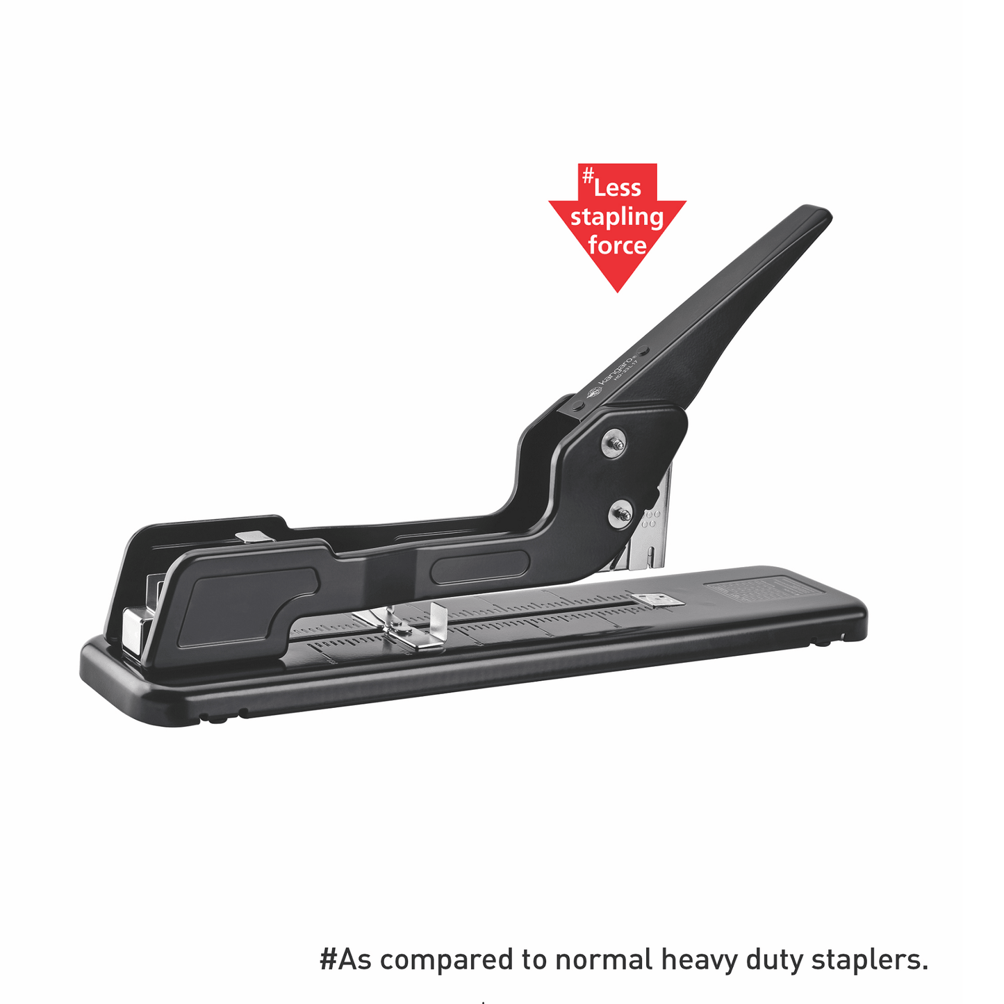 Kangaro HD - 23L17 Heavy Duty Stapler - duodesk