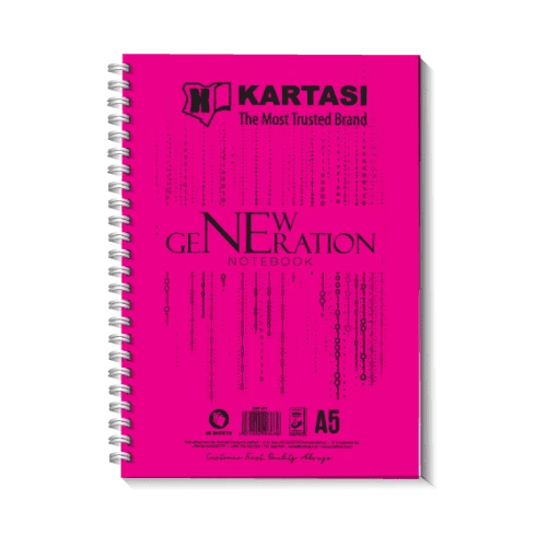 Kartasi A5 New Generation Notebook - duodesk