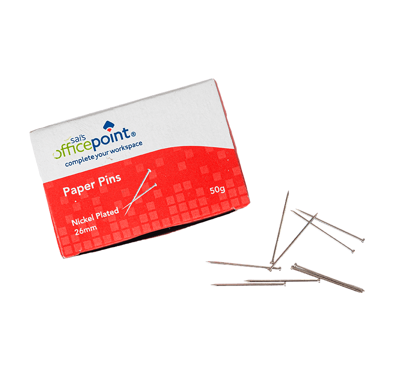 Officepoint Paper Pin 50g - duodesk
