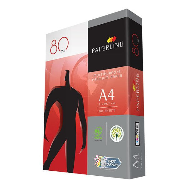 Paperline Global A4 Printing Paper - duodesk
