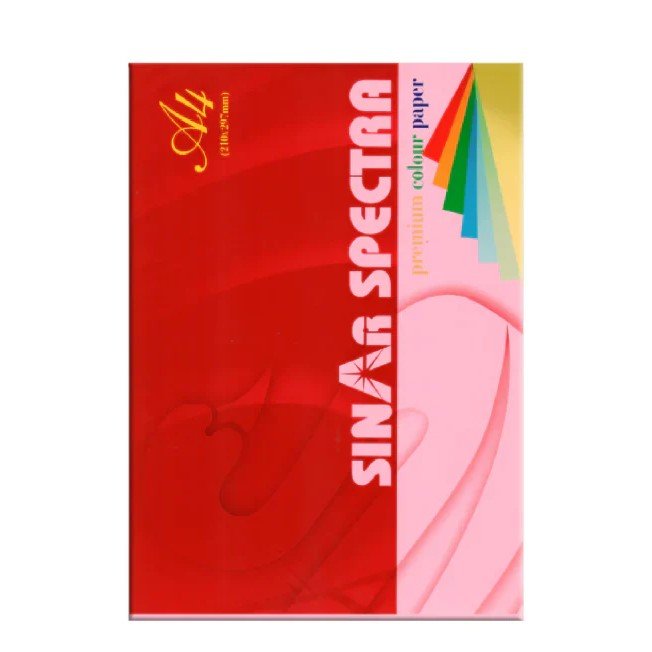 SinAr Spectra A4 Colour Printing Paper Pink - duodesk