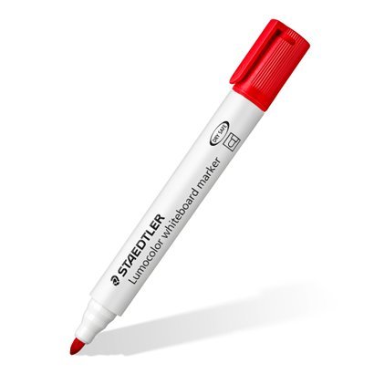 Staedtler Lumocolor Whiteboard Marker Bullet/Chisel Tip - duodesk