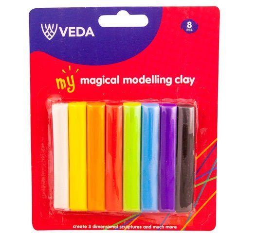 Veda Modelling Clay 120g - duodesk