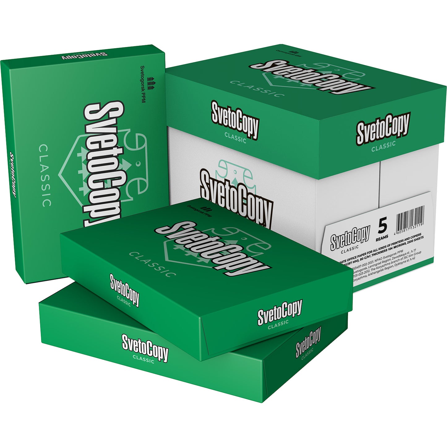 SvetoCopy A4 Printing Paper