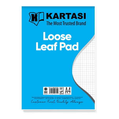 Kartasi A4 Loose Leaf Pad Square
