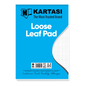 Kartasi A4 Loose Leaf Pad Square