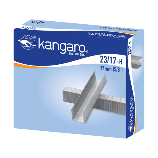 Kangaro 23/17‑H Staple Pins 1000s