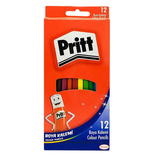 Pritt Colour Pencils Full Size 12s