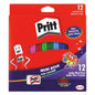 Pritt Colour Wax Crayons 12s