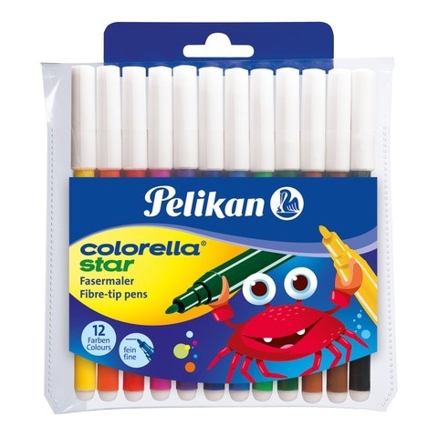 Pelikan Felt Pens 12s