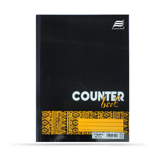Economic Brand A4 Counter Book 1 Quire