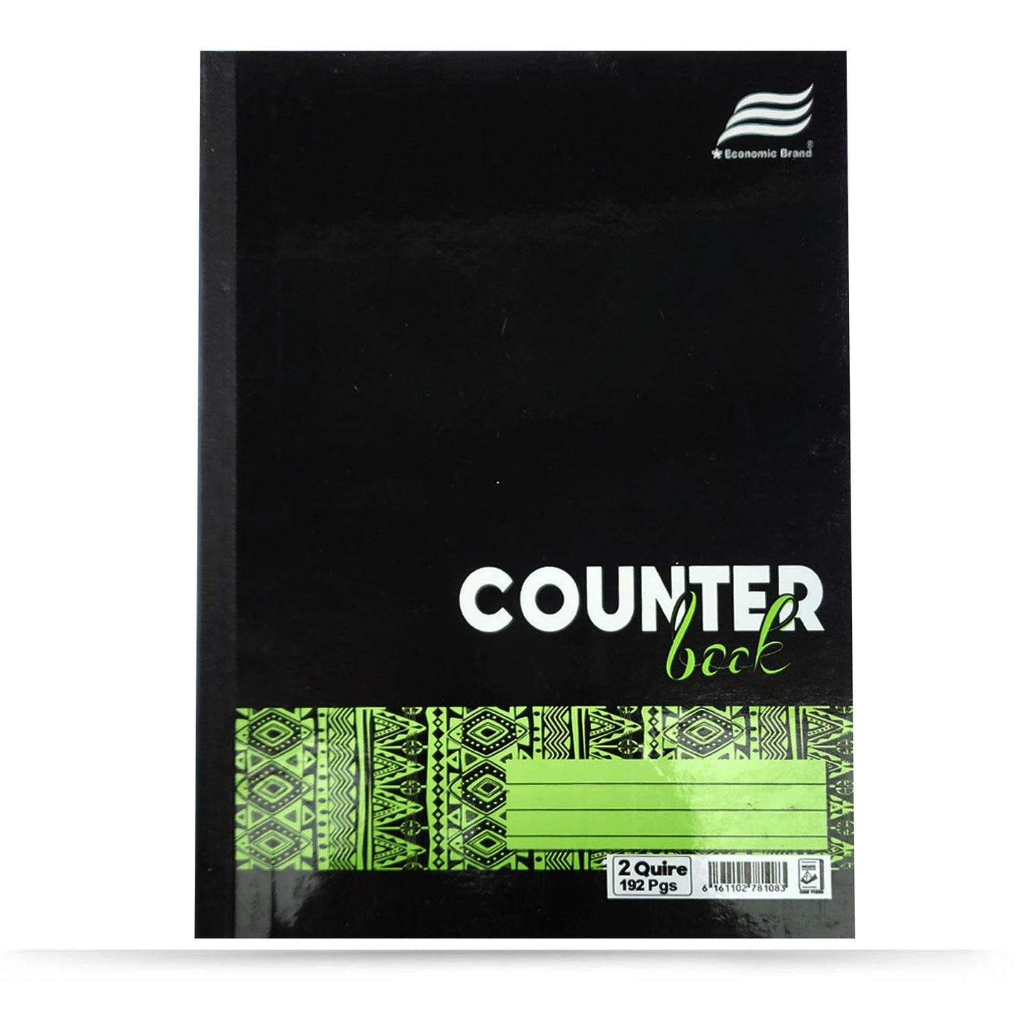 Economic Brand A4 Counter Book 2 Quire