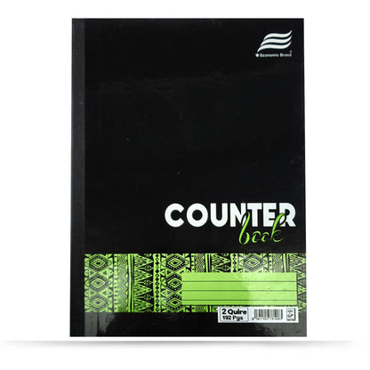Economic Brand A4 Counter Book 2 Quire