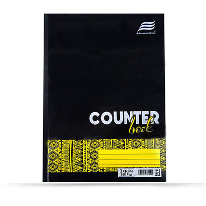Economic Brand A4 Counter Book 3 Quire