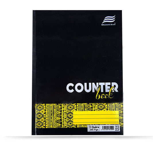 Economic Brand A4 Counter Book 3 Quire