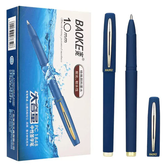 Baoke Gel Pen 1.0 Pack of 12