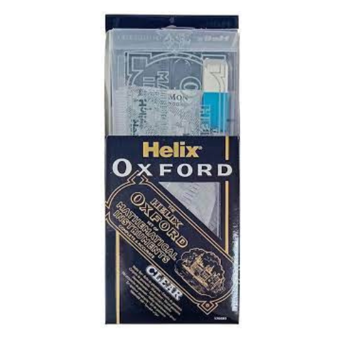 Helix Oxford Mathematical Set – Clear Edition