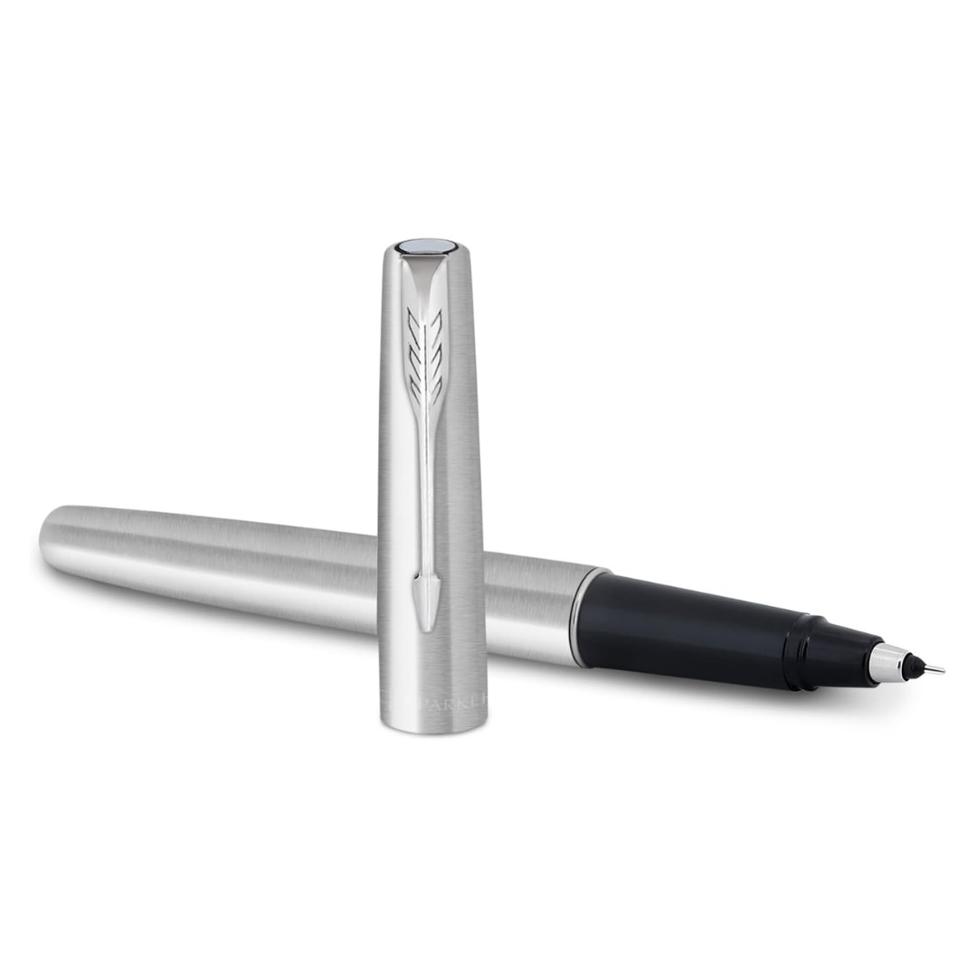 Parker Frontier Stainless Steel Rollerball Pen – Blue Ink