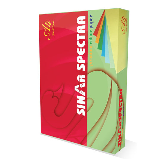 SinAr Spectra A4 Colour Printing Paper Green