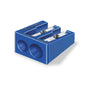 Staedtler 510-20 Double-Hole Metal Pencil Sharpener