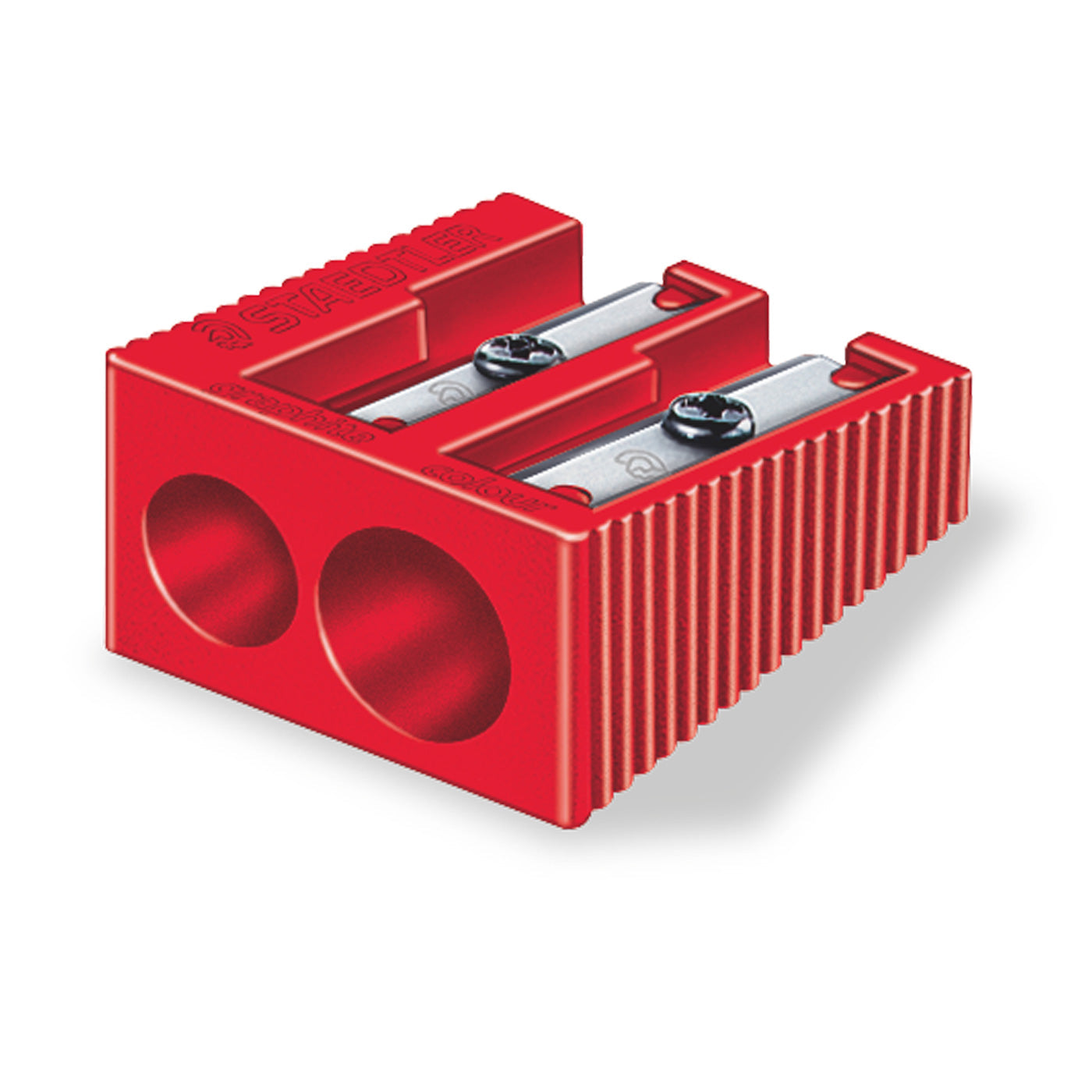 Staedtler 510-20 Double-Hole Metal Pencil Sharpener