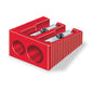 Staedtler 510-20 Double-Hole Metal Pencil Sharpener