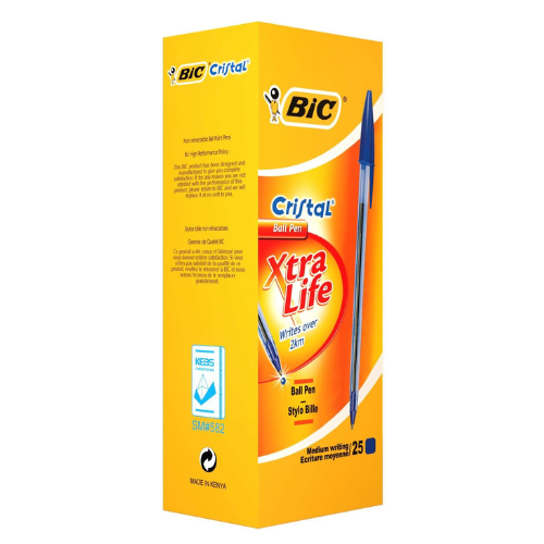 BIC Cristal Ball-Pen 25s