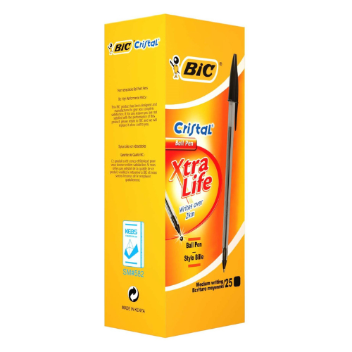 BIC Cristal Ball-Pen 25s