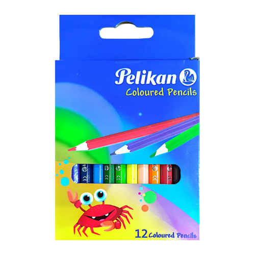 Pelikan Colour Pencils Half Size 12s