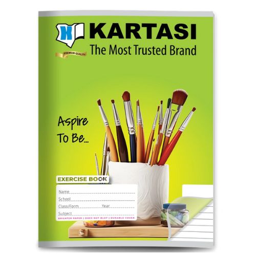 Kartasi A5 Single Ruled Exercise Book 96 Pages