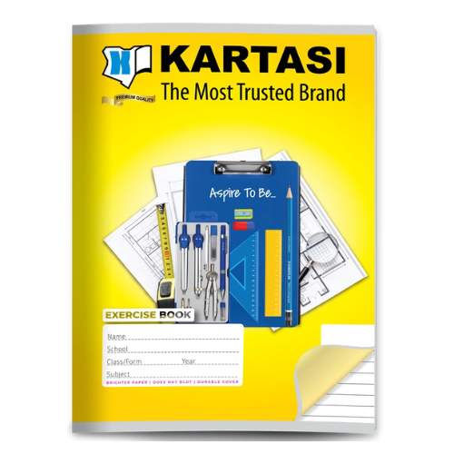 Kartasi A4 Single Ruled Exercise Book 96 Pages