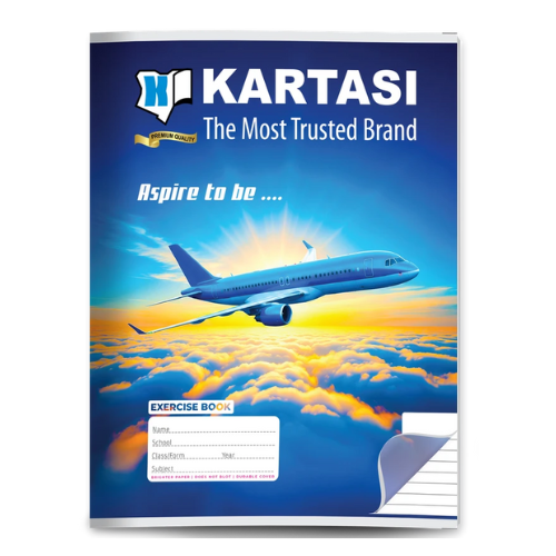 Kartasi A4 Single Ruled Exercise Book 200 Pages