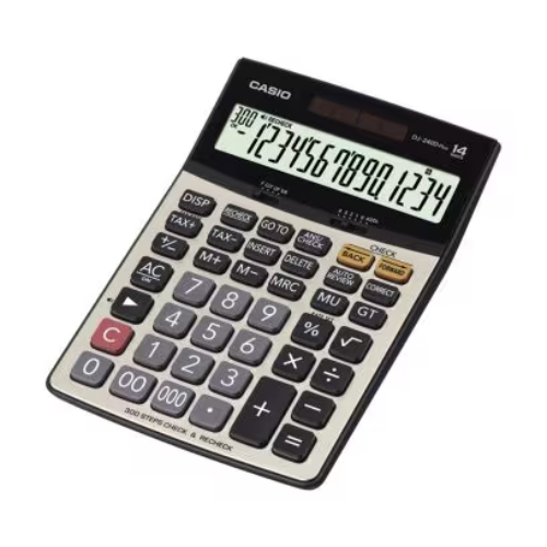 Casio DJ-240D Plus Calculator
