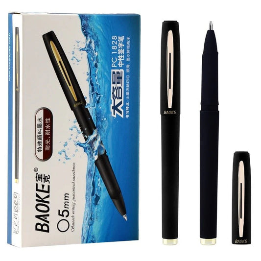 Baoke Gel Pen 1.0 Pack of 12