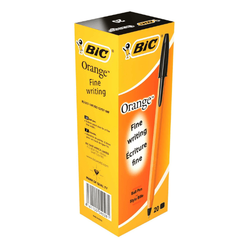 BIC Orange Fine Point Ball - Pen 20s - duodesk