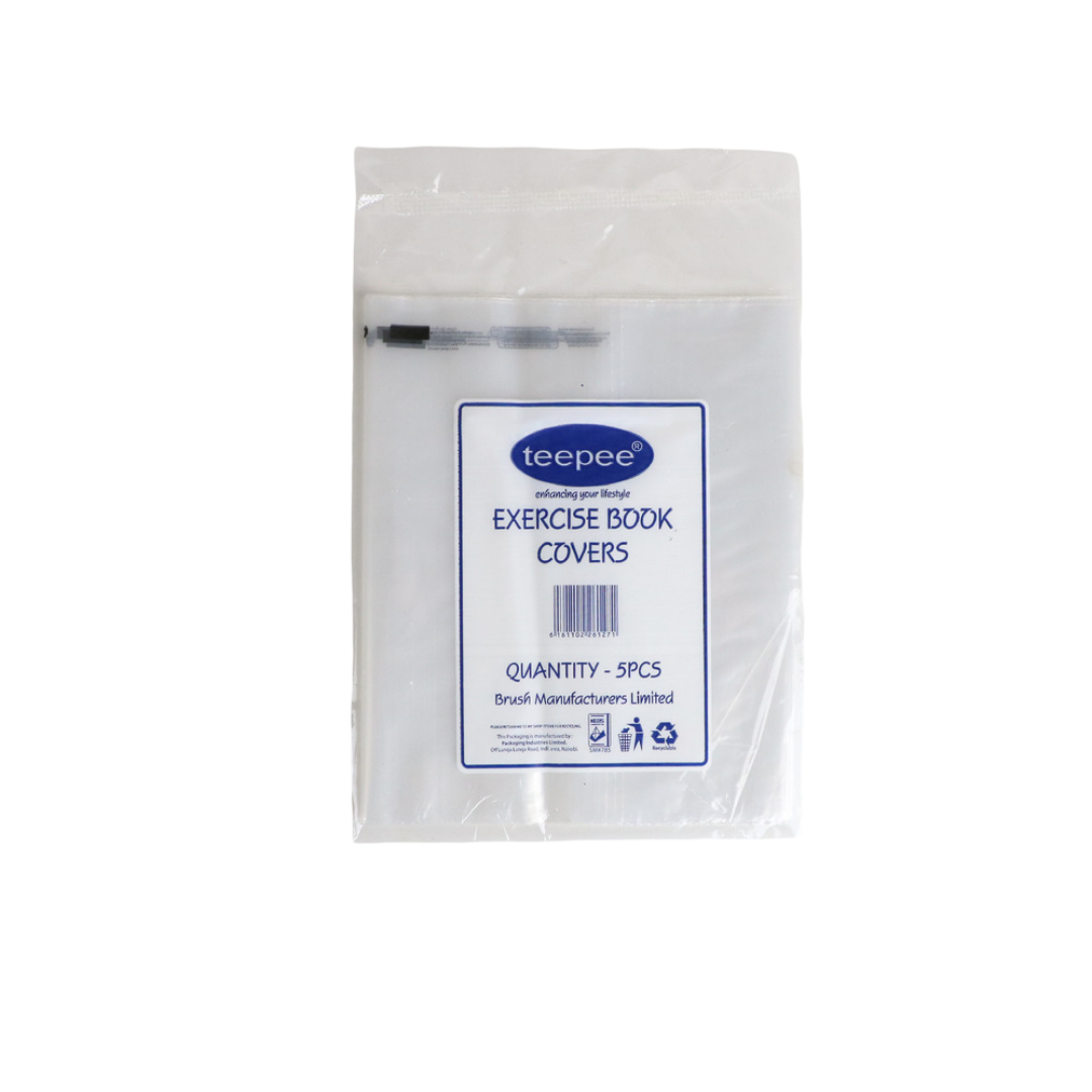 TeePee Exercise Book Cover A5 5s