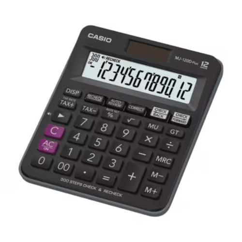 Casio MJ - 120D Plus Calculator - duodesk