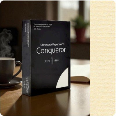 Conqueror A4 Paper (100gsm) Cream - duodesk