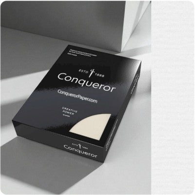 Conqueror A4 Paper (100gsm) White - duodesk