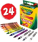 Crayola Wax Crayons 24s - duodesk
