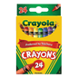Crayola Wax Crayons 24s - duodesk
