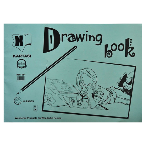 Kartasi A3 Drawing Book 40 Pages