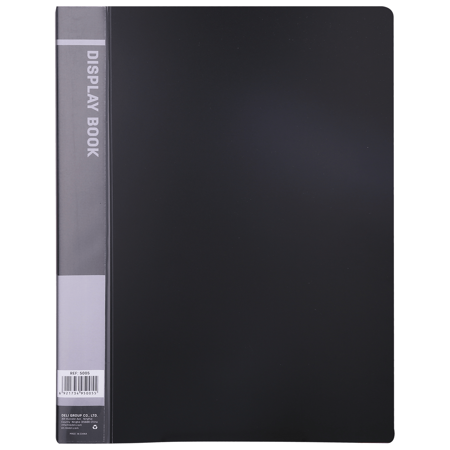 Deli E5002 A4 Display Book (20 pockets) - duodesk