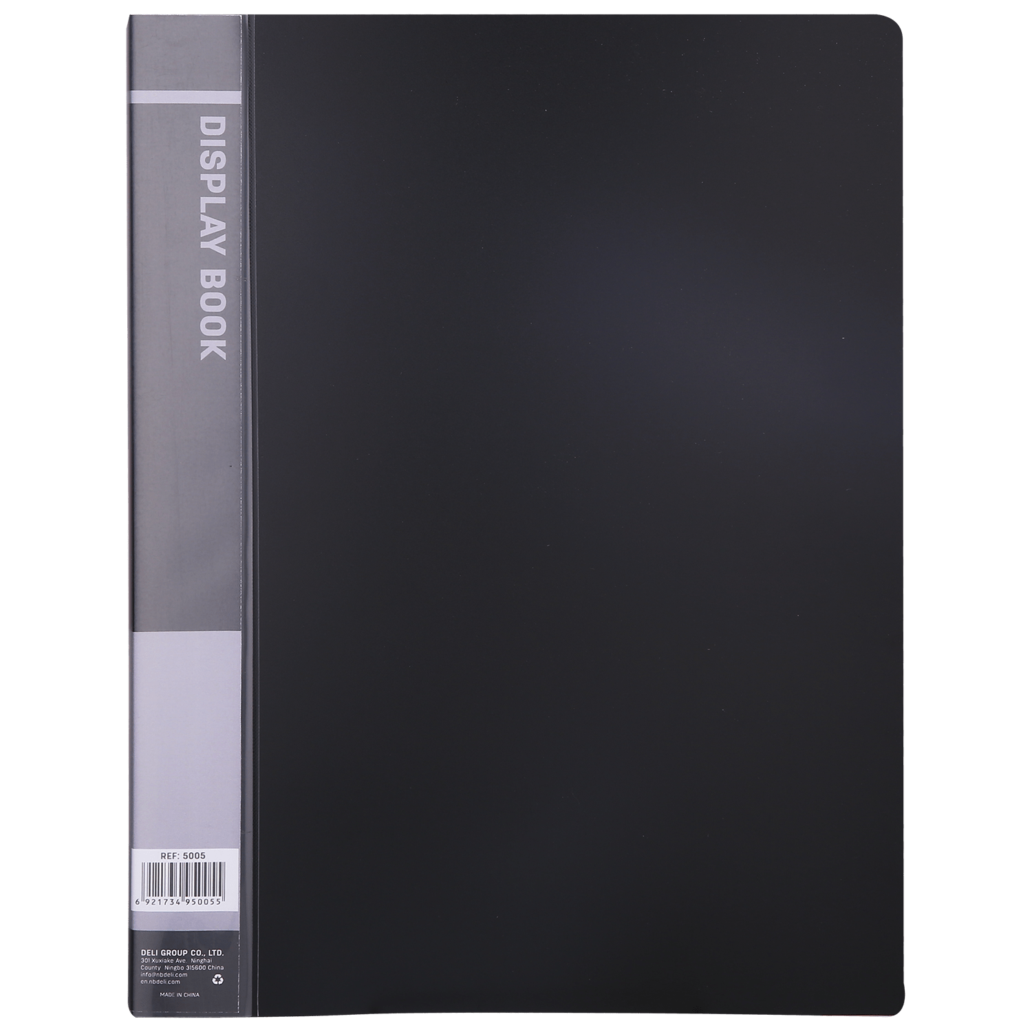 Deli E5002 A4 Display Book (20 pockets) - duodesk